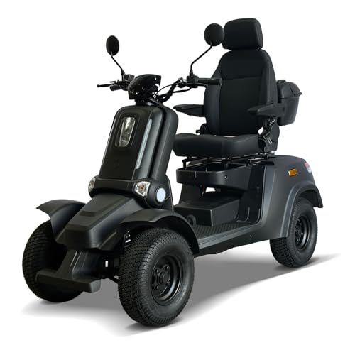 Heavy Duty 4 Wheel Mobility Scooter