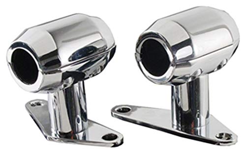 Hardbody H35316 Chrome Hardbody Removable Front Fender Mounts cover