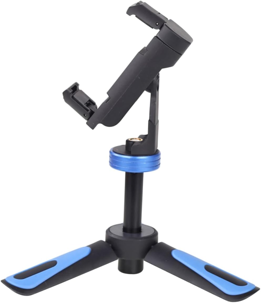 360degree Eco-Friendly Phone Tripod Desk Recording Stand Rotation Phone Holder Compact Design