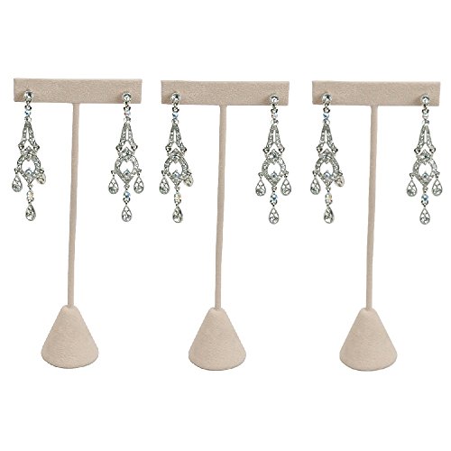 888 Display Burlap T Stand