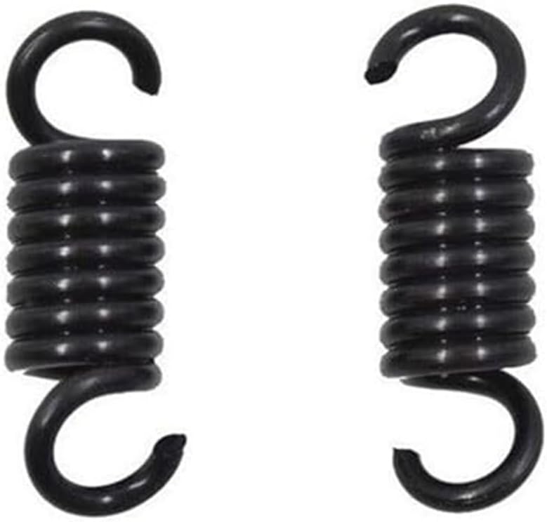2Pcs Clutch Spring Set for Replacement 440e, 244 and Power Tools, Chrome Finished, Model 502080301