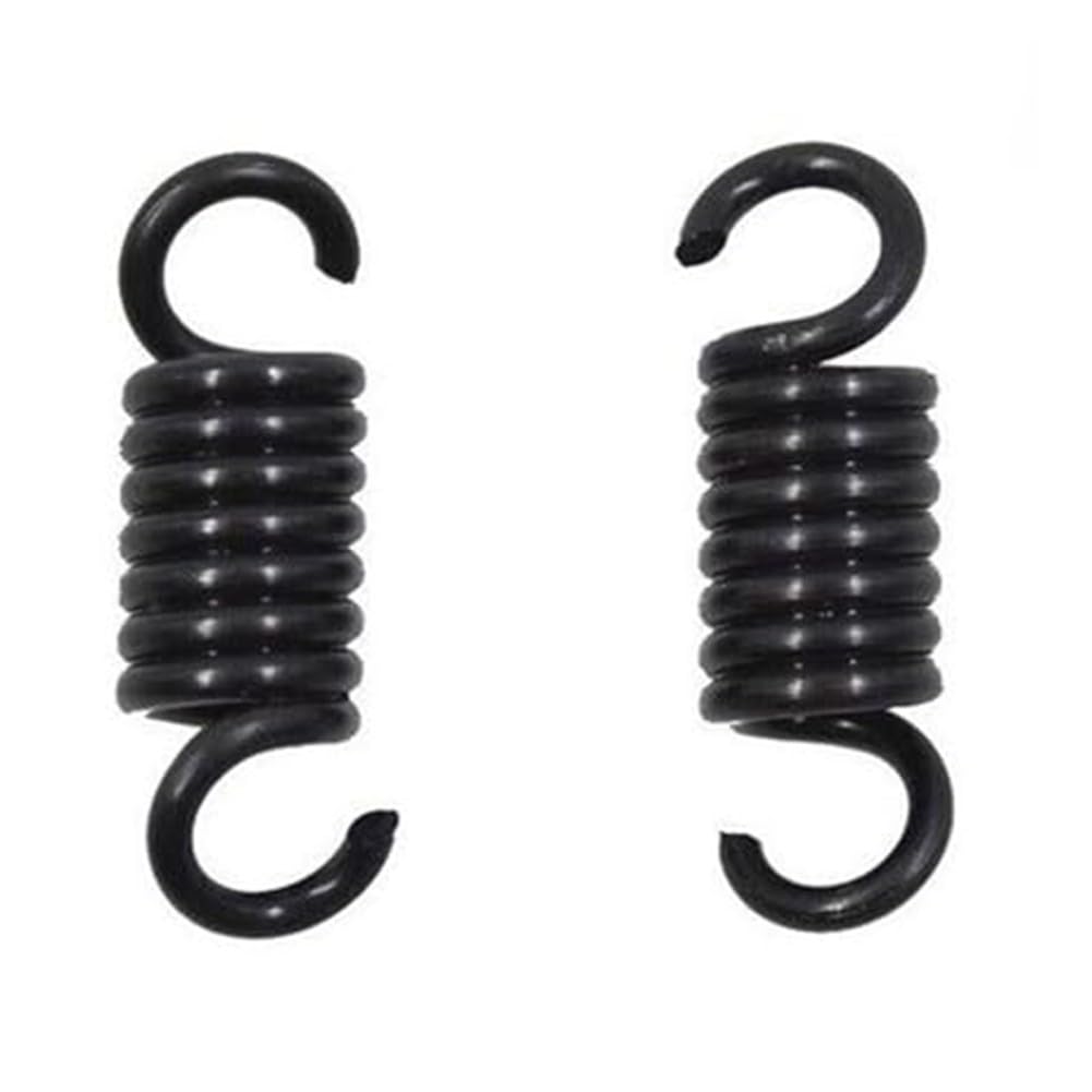 2Pcs Clutch Spring Set for Replacement 440e, 244 and Power Tools, Chrome Finished, Model 502080301