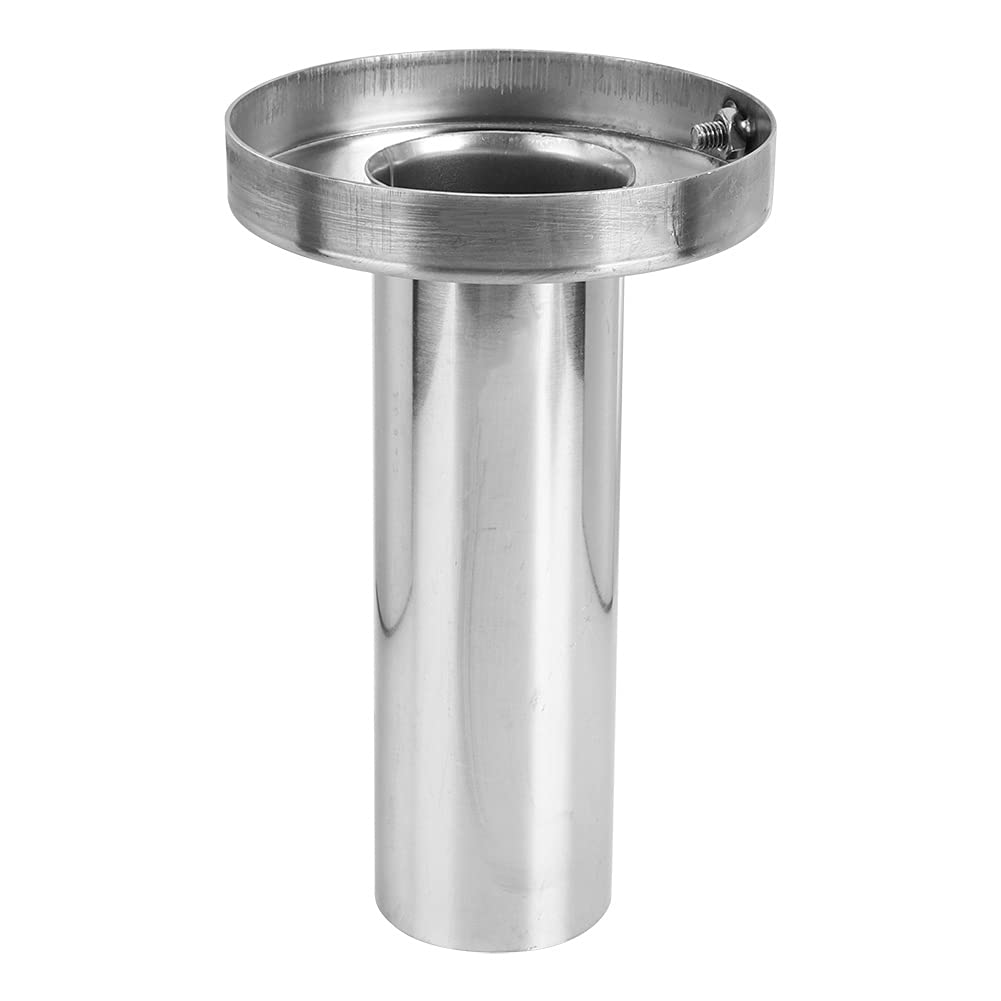 Photo 1 of Car Muffler, 3.5in/4in/4.5in Universal Stainless Steel Removable Muffler Silencer Car Modification Accessories(4in)