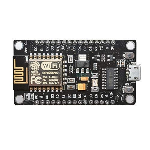 Image of ESP8266 Nodemcu ESP8266 Lua Amica WiFi Internet of Things Development Board CP2102 | Wireless Wi-Fi Internet Development Board Module- (Pack of 1)