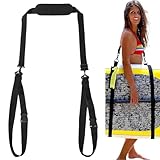 FINGERINSPIRE 1Set Paddleboard Carry Strap Adjustable Heavy-Duty Paddle Board Carry Strap with Support Padded Shoulder Sling Black Nylon Carry Belt for Paddleboards Surfboards Longboards Canoe Kayaks