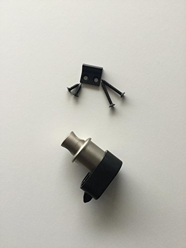 Push Knob Latch Keyless Rv Cabinets Lock Drawers Knob Push Button Latch For Rv Boat Caravans Replacement,For Thickness Of 18-24Mm,Hole Of 25Mm Diameter,Alloy Handle Nickel Plated - 1 Pcs #TOP1