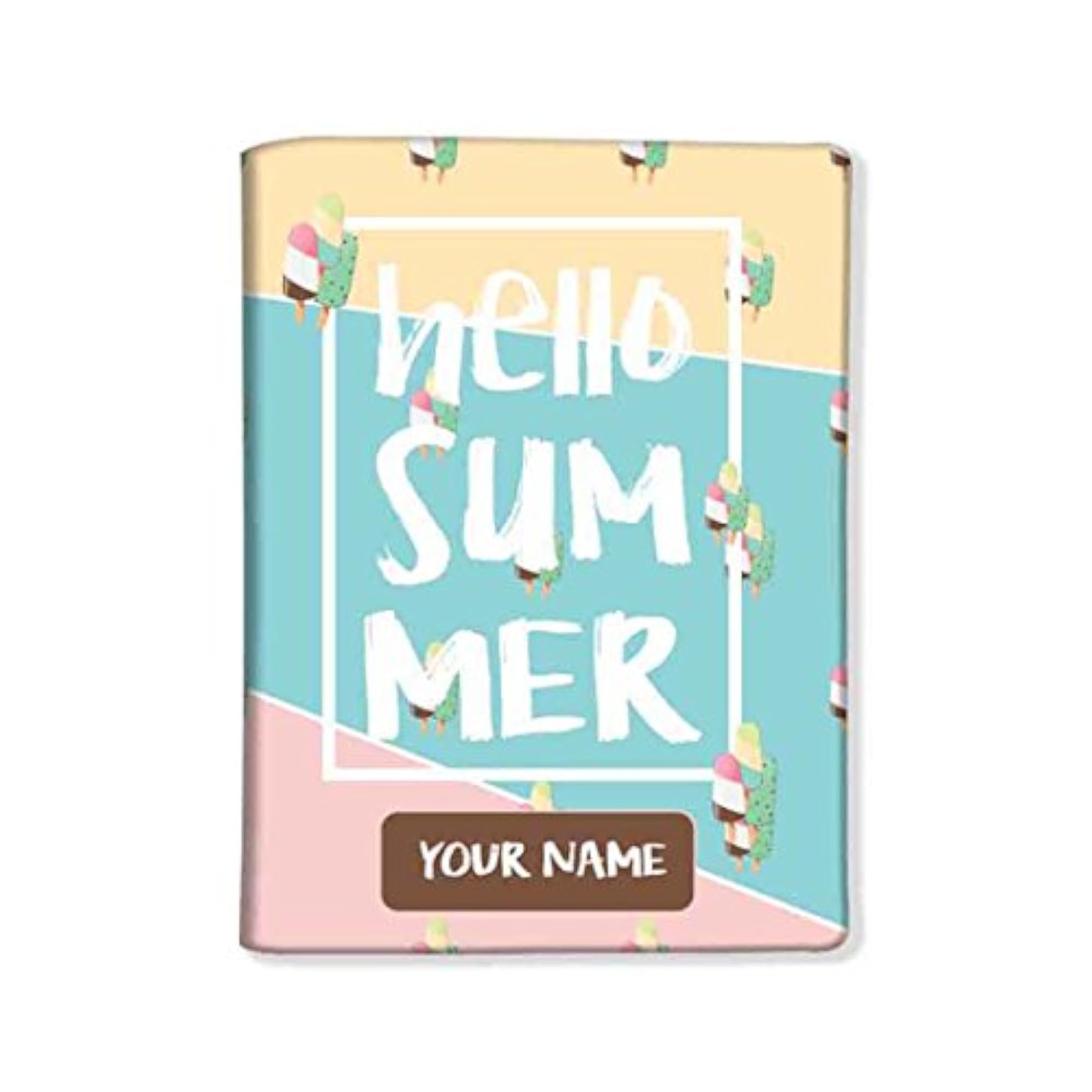 Personalized Passport Holder Passport Cover - Add Your Name