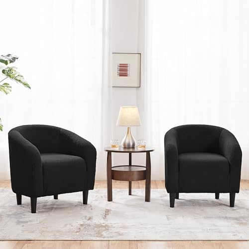 Sillón Plegable Soft Boucle Negro miniatura 4