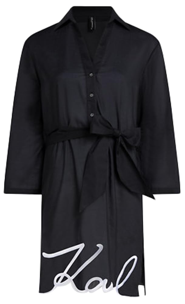 KARL LAGERFELD Sukienka na co dzień Kobiety Karl Dna Signature Beach Dress
