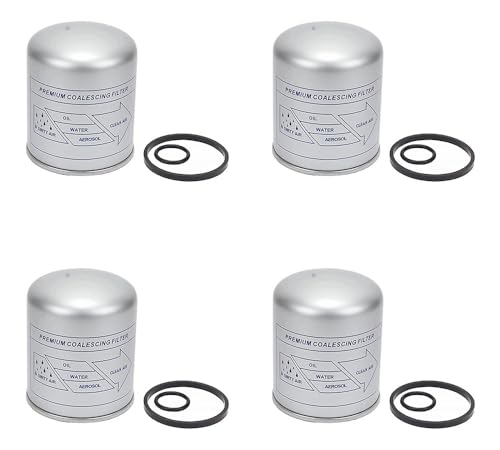 Mytee Products Air Dryer Dessicant Cartridge Replaces OEM: R950068A (4 Pack)