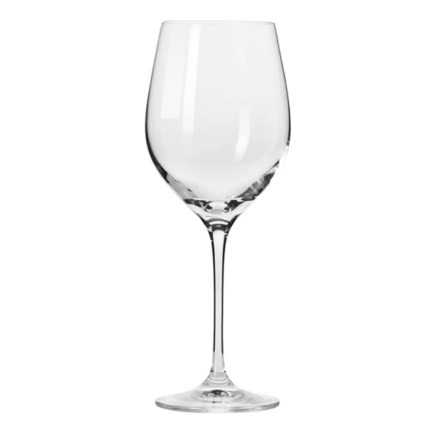 konsimo HARMONY Weingläser 6er Set - Rotweingläser Weißweingläser Aperol Spritz und Champagner Gläser Set von 6 – Weinglas – Aperitifgläser - Kristallgläser Wein - 370 ml