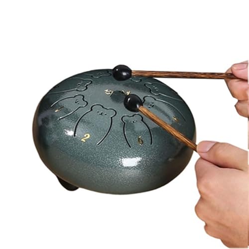 YUAXIA (ANVA) xAN[^OhŊyA13 inch SҗpnhphyAq̂̊yX`[Xbgh(Turquoise,8 tone)