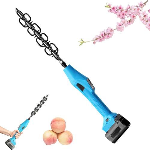 Élagueur électrique pour arbres fruitiers inversable avec 4 vitesses - 2