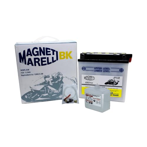 Bateria 12v Convencional Magneti Marelli - MM5.53B