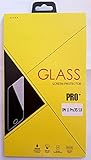 iPhone X (Ten) Tempered Clear Glass Screen Protector (Clear)