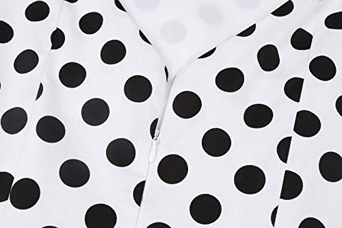 Image of MINTLIMIT Women's 1950s Retro Vintage Cocktail Party 3 /4 Sleeve Swing Dress