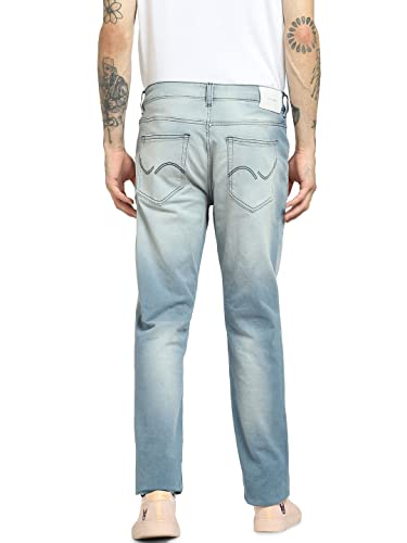 Image of JACK & JONES Men's Mid Rise Regular Jeans