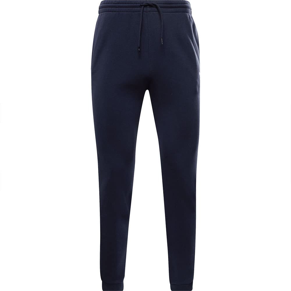 Reebok Men's Identity Left Leg Joggers, Vector Navy, S