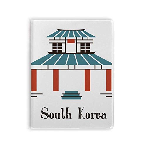 Journal intime Corée du Sud carnet souple motifs asiatiques pour ado et adulte
