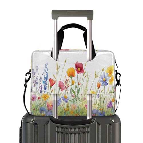 Laptop Bag Computer Bags Messenger Shoulder Bag Briefcase miniatura 4