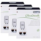Descalcificadores DeLonghi EcoDecalk, 2 unidades, 100 ml, 3 paquetes