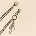 PINKPIN Skeleton Wallet Chain Biker Jean Pocket Chain Unisex Pant Trouser Skull Chain for Men Women
