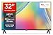 TCL 80.04 cm (32 inches) Bezel-Less S Series Full HD Smart LED Google TV 32S5400 (Black)