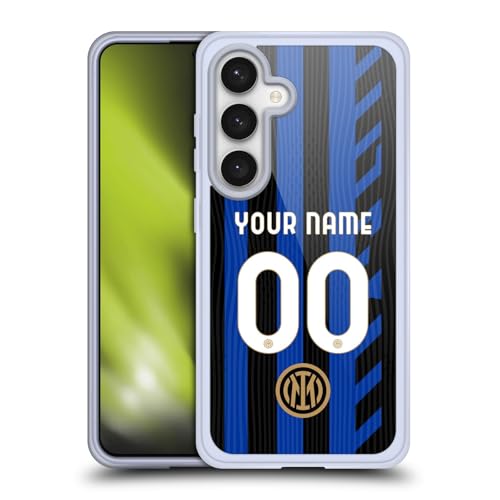 Coque Maillot Inter Milan Samsung S24 5G Personnalisée pour Supporter au Quotidien