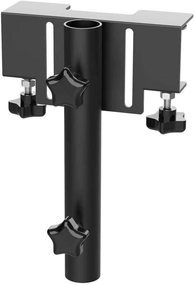 Upgrade flagpole Mount for Truck Bed, no Drilling flagpole Holder for Truck Bed,NO Drilling Required, Up to 1.2 in Flag Pole