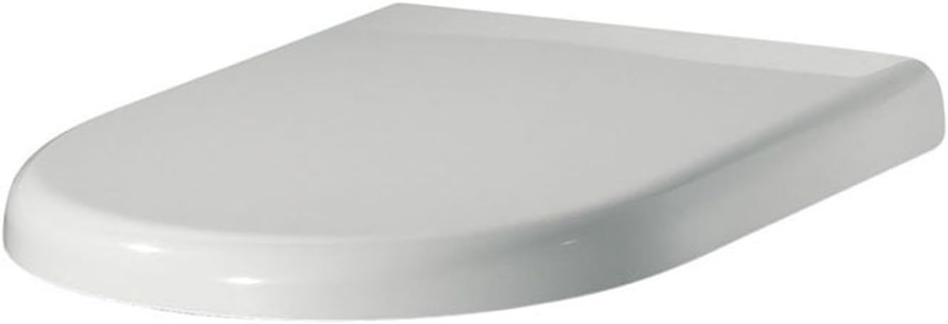 Ideal Standard R392101 WC Seat with Lid and Stainless Steel Hinge Soft Closing White