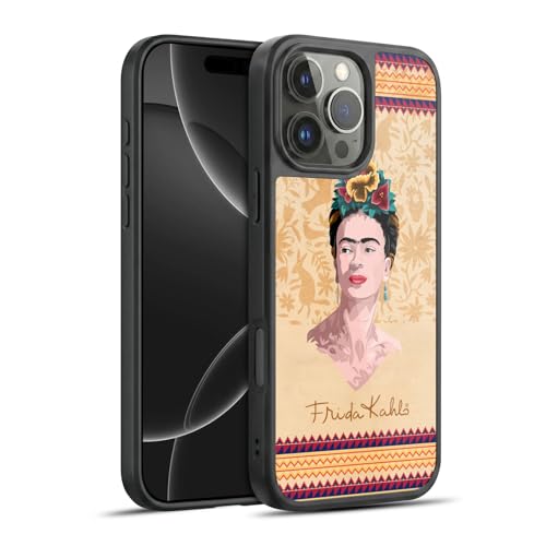 Coque antichoc iPhone 16 Pro Max Frida Kahlo gel renforcé