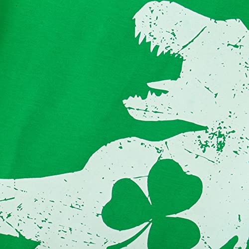 Image of Kids St. Patrick's Day Shirt Boys and Girls Green T-Shirt Clothing 4-12 Years