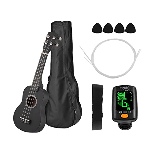 Ukulélé Jeu de 21 Pouces Ukulele Set Basswood Acoustic Soprano Ukulele Guitare Guitare à 4 Cordes avec Pick Tuner Strap… - Les Beatles, Paul McCartney, John Lennon, RIngo Starr, George Harrison Ukulélé Jeu de 21 Pouces Ukulele Set Basswood Acoustic Soprano Ukulele Guitare Guitare à 4 Cordes avec Pick Tuner Strap…