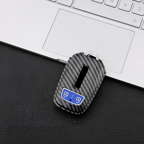 Funda para llave Isuzu MUX contra caídas y desgaste de botones en ABS
