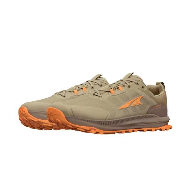 Image of ALTRA Men's Lone Peak 9 Waterproof Low Hiking Shoe