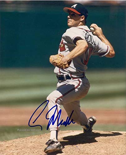 Amazon.co.jp: ATL 投手 グレッグマダックス GREG MADDUX サイン
