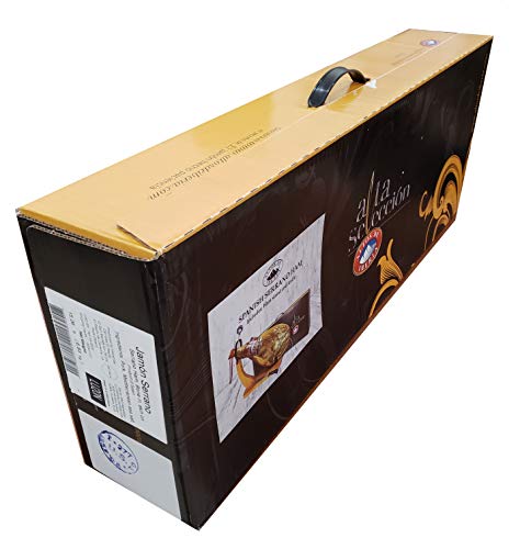 Serrano Ham Bone-In"Legado De Liedos-Altos De Iberia" By Monte Nevado | Ham Holder + Knife | 15 Mo. | 14-17 Lbrs. | No Nitrates #TOP1