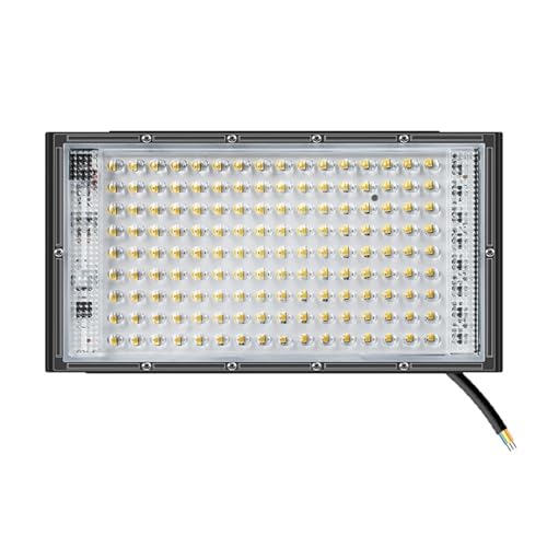 Projecteur Extérieur LED Plafonniers 200W Étanche IP65 avec Mât pour Jardin