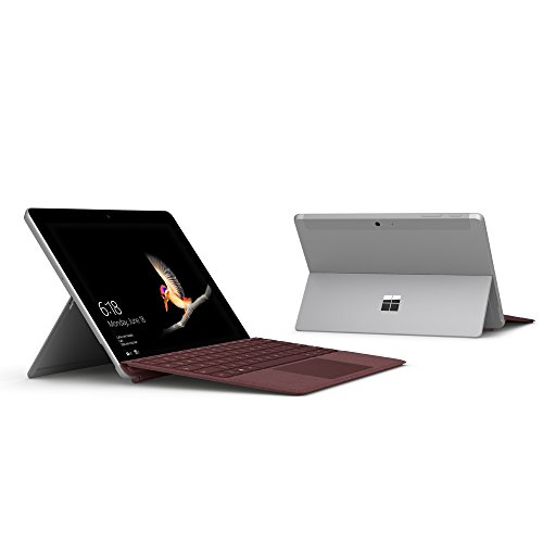 Microsoft Surface Go - Ordenador portátil 2 en 1, 10'' (Wifi, Intel Pentium 4415Y, 4GB RAM, 64GB EMMC, Windows 10) Plata
