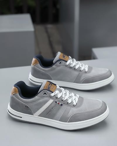 Image of ARRIGO Bello Sneakers for Men Casual Shoes Low Top Comfortable Walking Shoes