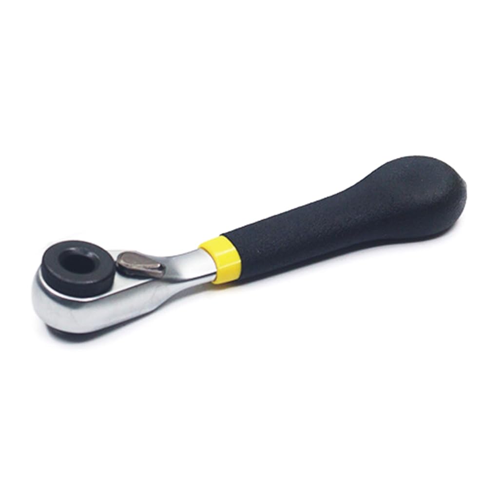 JSGHGDF 1/4 Ratchets, 72-Tooth Head Ratchets, Professional Ratchets, Hexagons Square Drive Steel Hand Ratchets