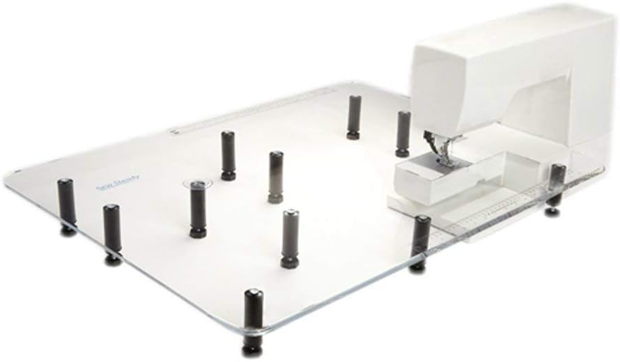 Sew Steady 24" x 32" Portable Giant Table, Includes 2 16" Cling Rulers