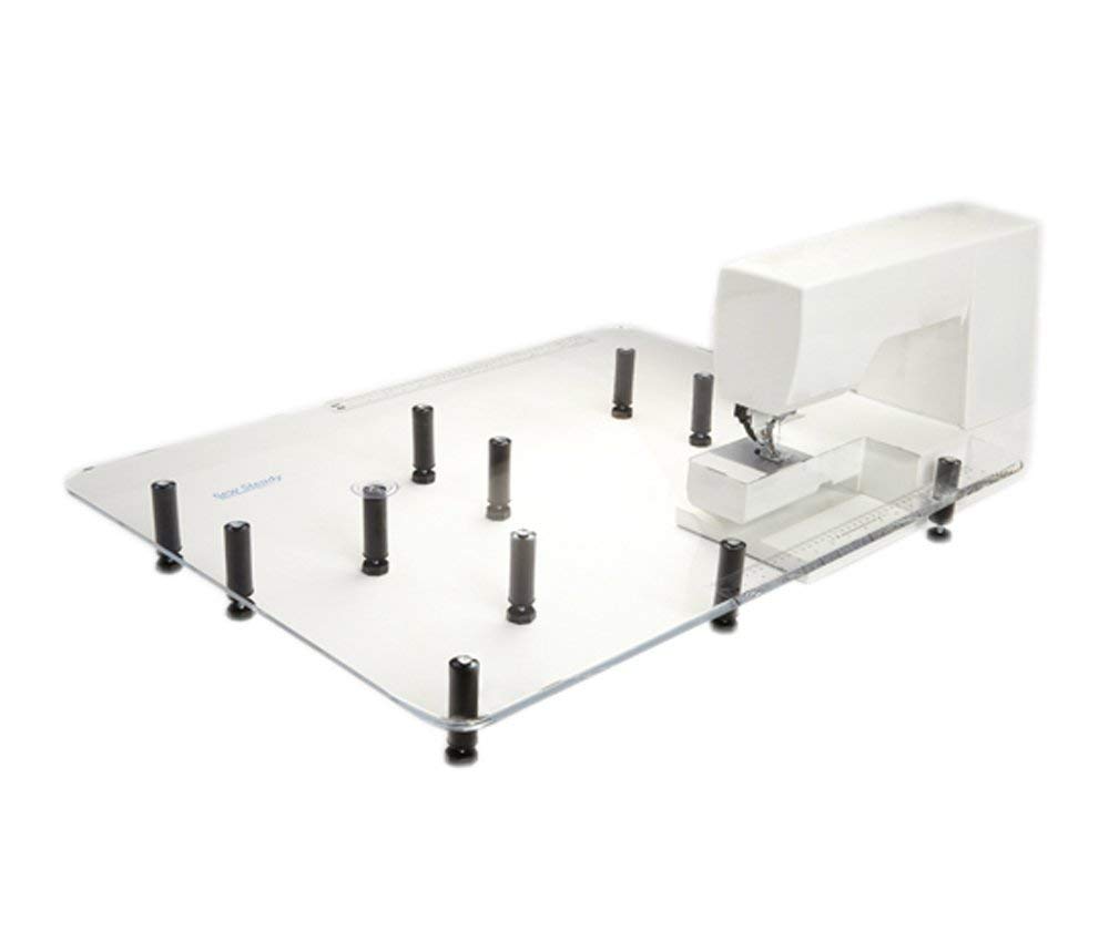 Sew Steady24" x 32" Portable Giant Table, Includes 2 16" Cling Rulers