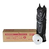 ビジコム純正 三菱製紙国産 感熱レジロール紙 58mm幅×外径80φ×内径12mm 5巻 芯あり ノーマル保存 ST588012-5K