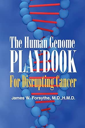 The Human Genome Playbook for Disrupting Cancer book cover