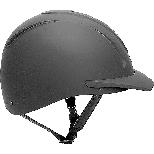 image for IRH INTERNATIONAL RIDING HELMETS IRH Equi Pro Riding Helmet, Matte Bla