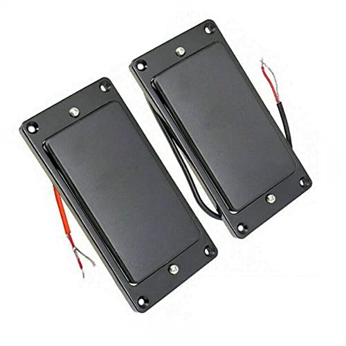 Fafeicy Pastillas Humbucking Selladas, Doble Bobina Activa, 2 uds., MX0310D, Juego de Pastilla para...