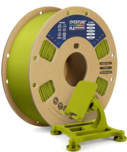 Filament OVERTURE PLA Plus GREEN