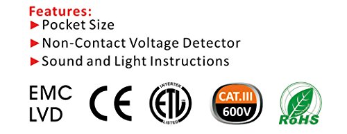 Mastech Ms8900 Non-Contact Ac Voltage Detector #TOP4