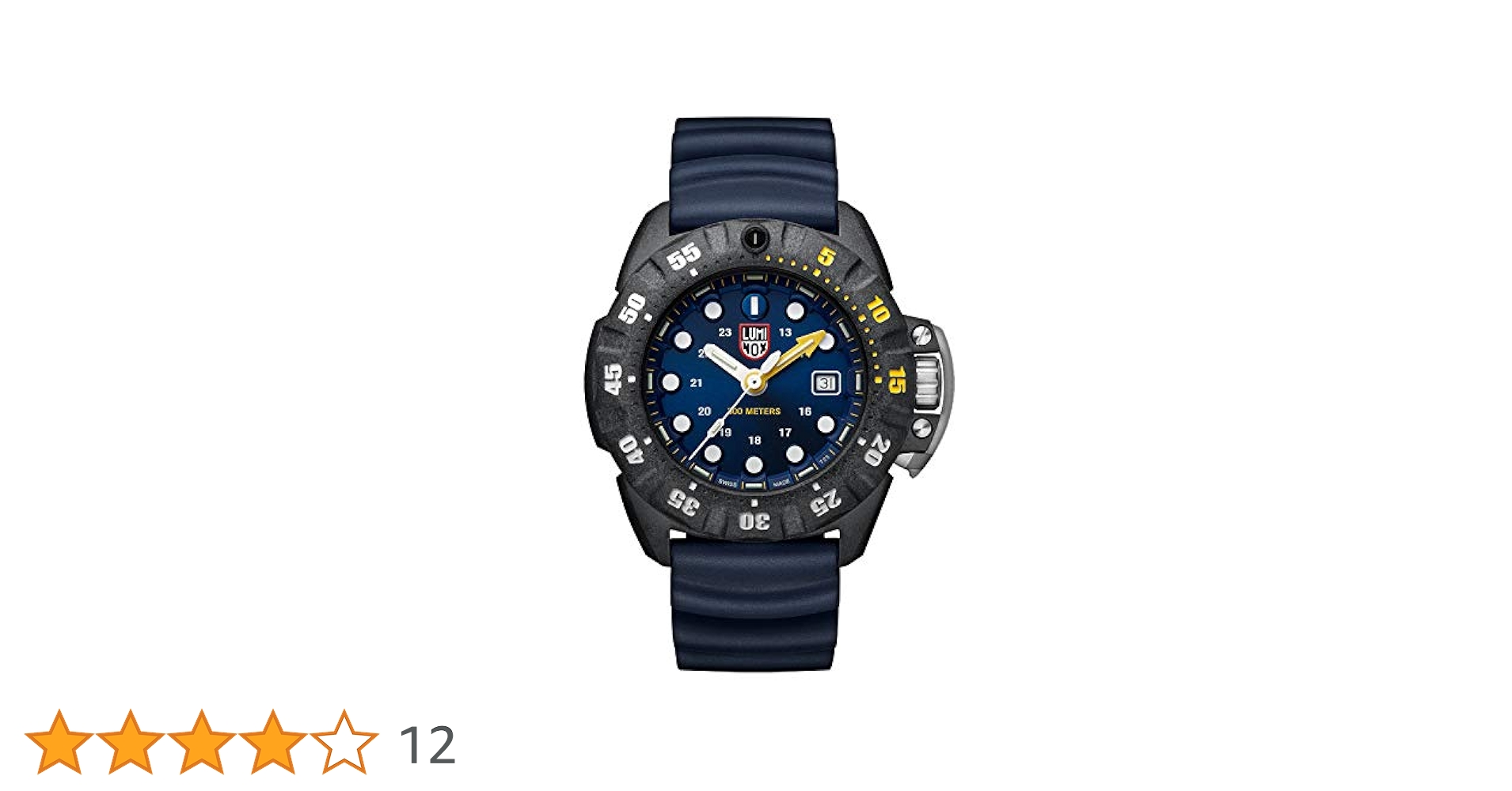 Amazon | Luminox - メンズ腕時計 Scott Cassell ディープダイブ